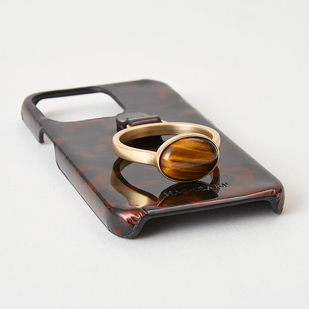 【未使用】topkapi iPhoneケース タイガーアイ 金運 仕事運 未使用】topkapi iPhoneケース タイガーアイ 金運 仕事運
