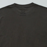 N+Ecology 【NE-0022011 メッセージ 猫Ｔシャツ】スミクロ_L