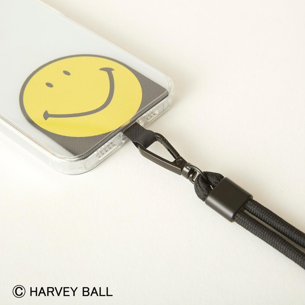 ストラップ smile SHAKECASE 【SC-SMILY-01 シェイク スマイリーストラップ ※全