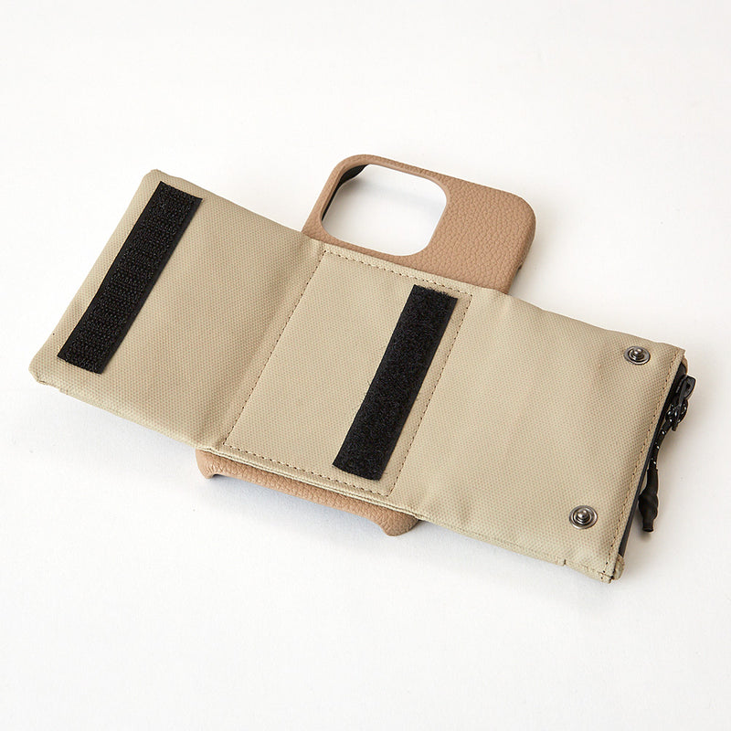 SHAKECASE【SC-06-003 シェイクポーチ 13proサイズ】ベージュ