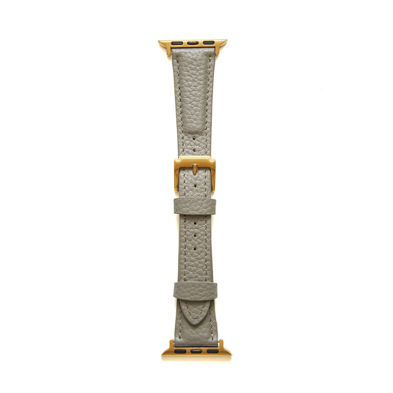 HASHIBAMI【Ha-2111-518 エイチビー アップルウォッチバンド  (38/40/41mm)】ミッドグレー