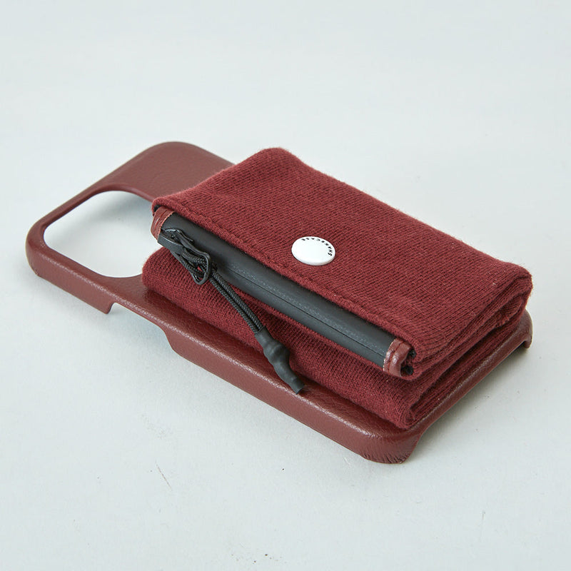 SHAKECASE【SC-07-019 シェイクポーチ スウェットキジ 13proサイズ】モクグレー
