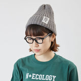 N+Ecology【NE-0022026 猫ニットキャップ】グレー