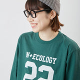 N+Ecology【NE-0022024  22ナンバリング ロンT】グリーン
