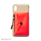 ※50％OFF　SHAKECASE【SC-01-035 シェイクポーチ  X/XSサイズ】ネオンオレンジ