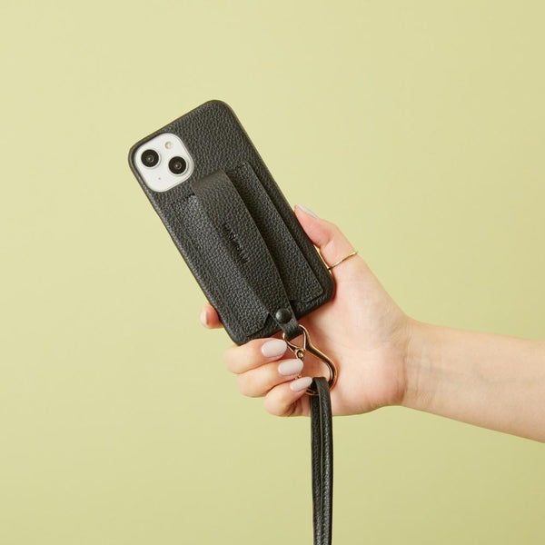 HASHIBAMI 【Ha-2208-500 カラバッシュ ストラップ 14サイズ】ブラック