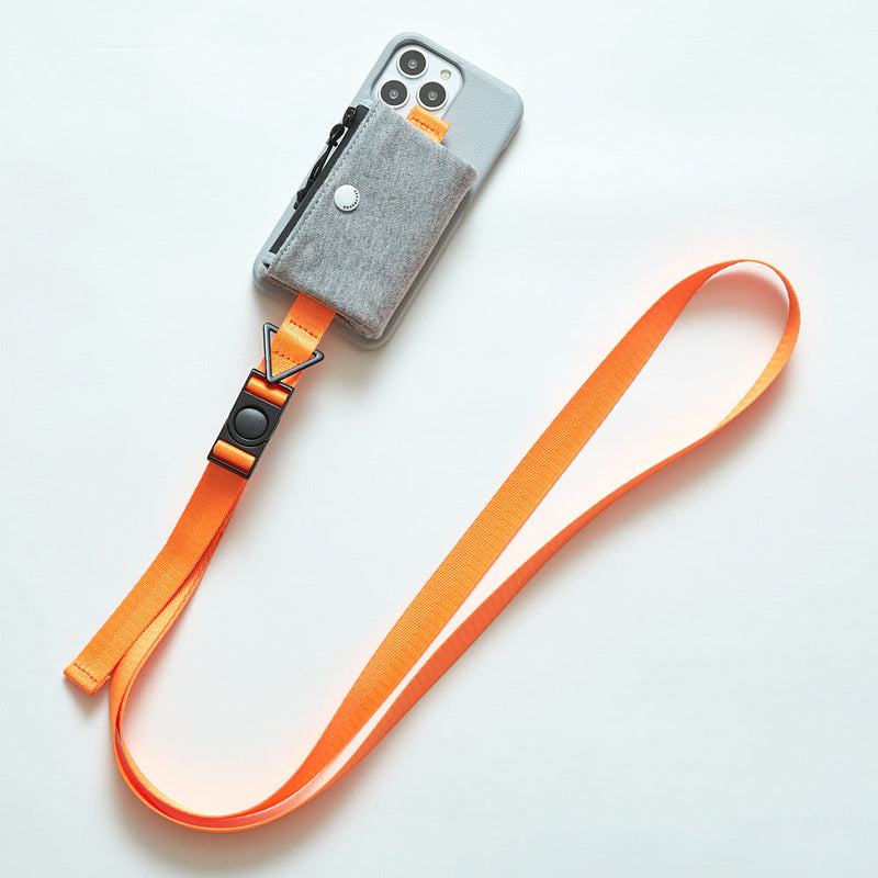 SHAKECASE【SC-07-019 シェイクポーチ スウェットキジ 13proサイズ】モクグレー