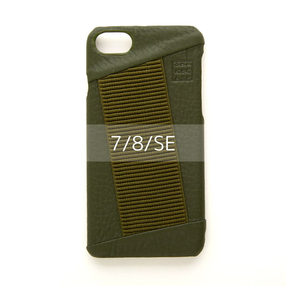 SHAKECASE【SC-01-004(1) シェイクゴム 7/8/SEサイズ】カーキ 