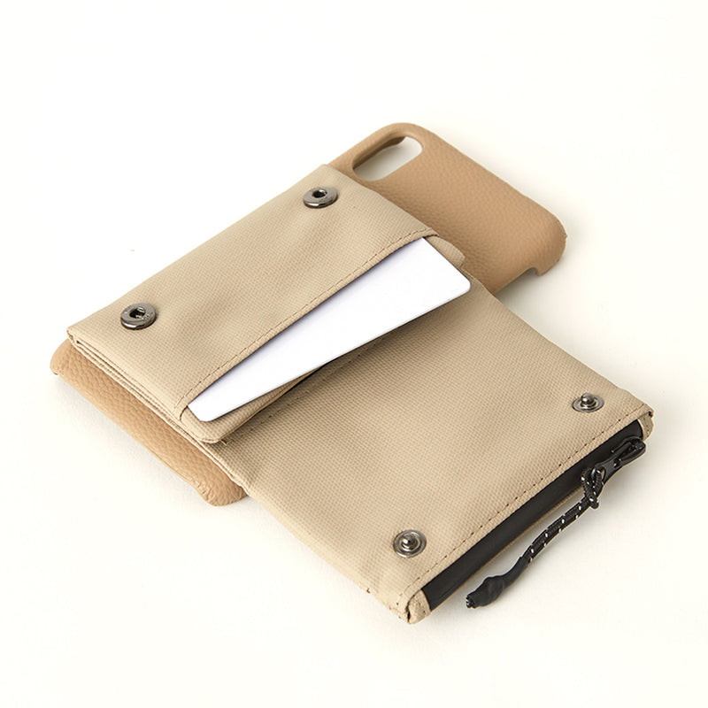 ※50％OFF　SHAKECASE【SC-01-035 シェイクポーチ  X/XSサイズ】ネオンオレンジ