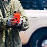 ※50％OFF　SHAKECASE【SC-01-035 シェイクポーチ  X/XSサイズ】ネオンオレンジ
