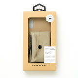 ※50％OFF　SHAKECASE【SC-01-035 シェイクポーチ  X/XSサイズ】ネオンオレンジ