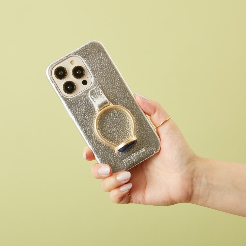 Hashibami - 新品 未使用 トプカピ iPhone 13 14 スマートフォンケース Hashibami スマホケース 「HASHIBAMI」カラバッシュ ストラップ