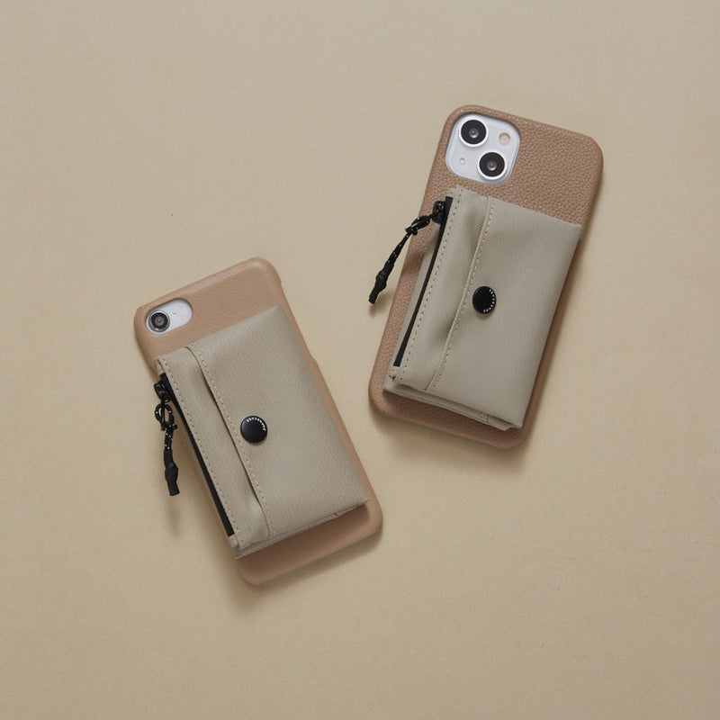 SHAKECASE【SC-06-003 シェイクポーチ 13proサイズ】ベージュ