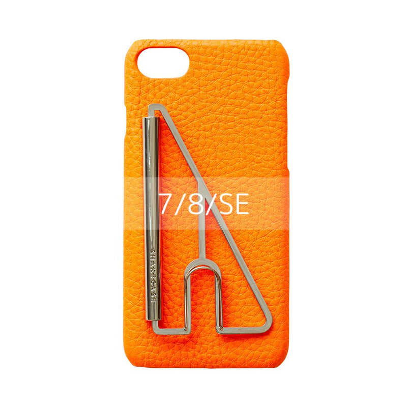 ※70%OFF　SHAKECASE【SC-01-032 シェイククリップ ネオン 7/8/SEサイズ】ネオンオレンジ