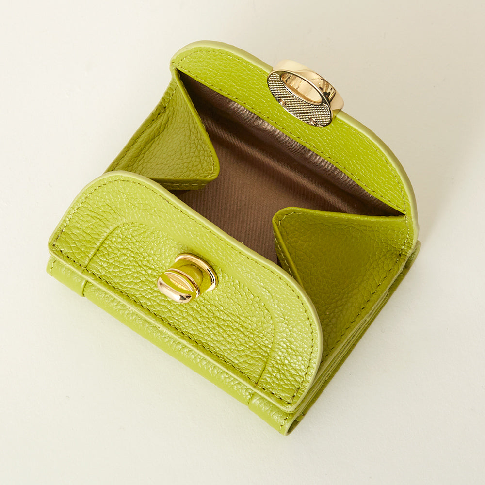 HASHIBAMI 【Ha-1711-453 ニュー ラウンドフォルム ミニウォレット