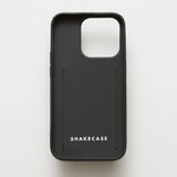 SHAKECASE【SC-10-301 シェイクポーチ タイベック×ラバー 14proサイズ】スミクロ